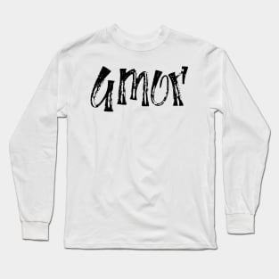 Amor Graffiti Long Sleeve T-Shirt